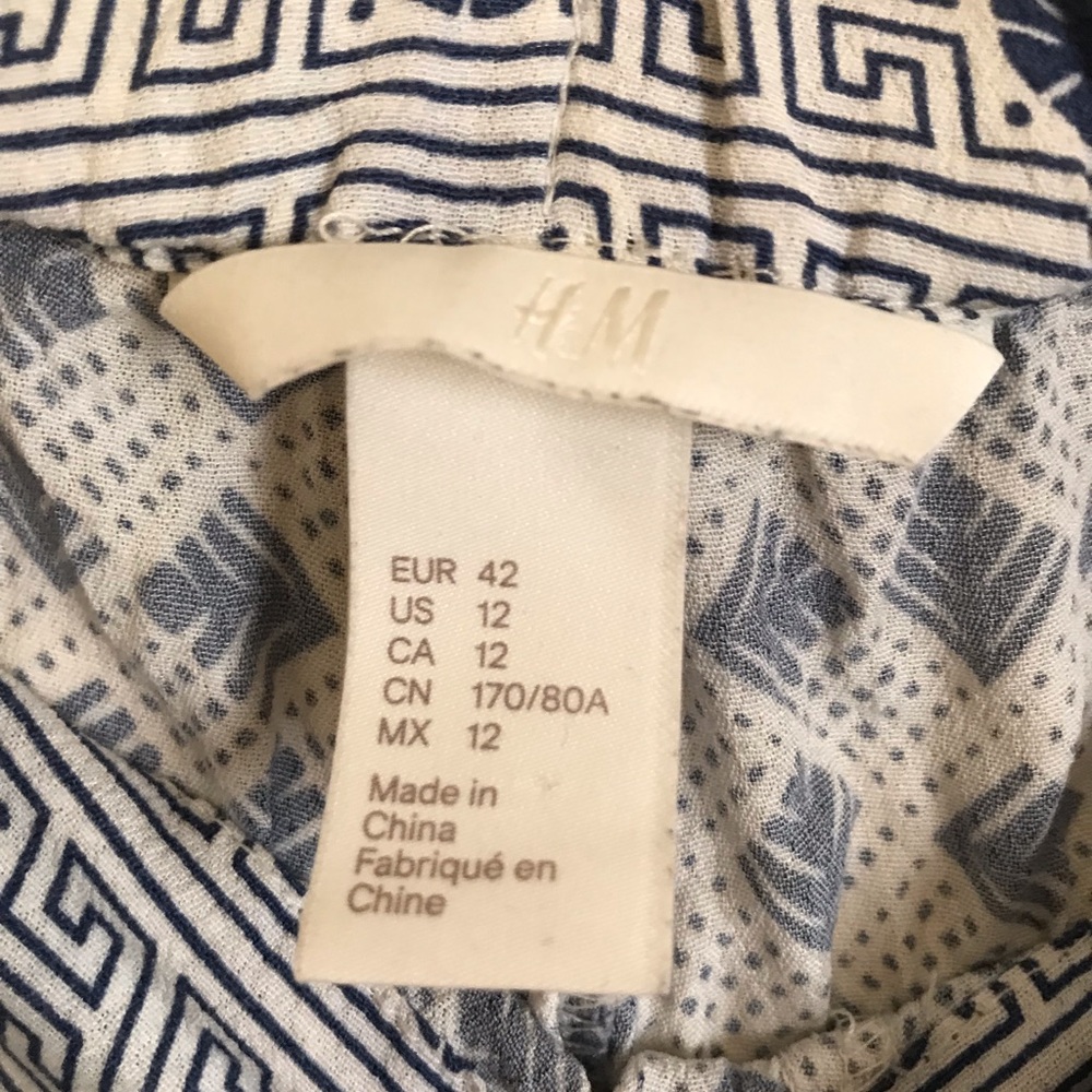Printed pants - Picture 6 of 6